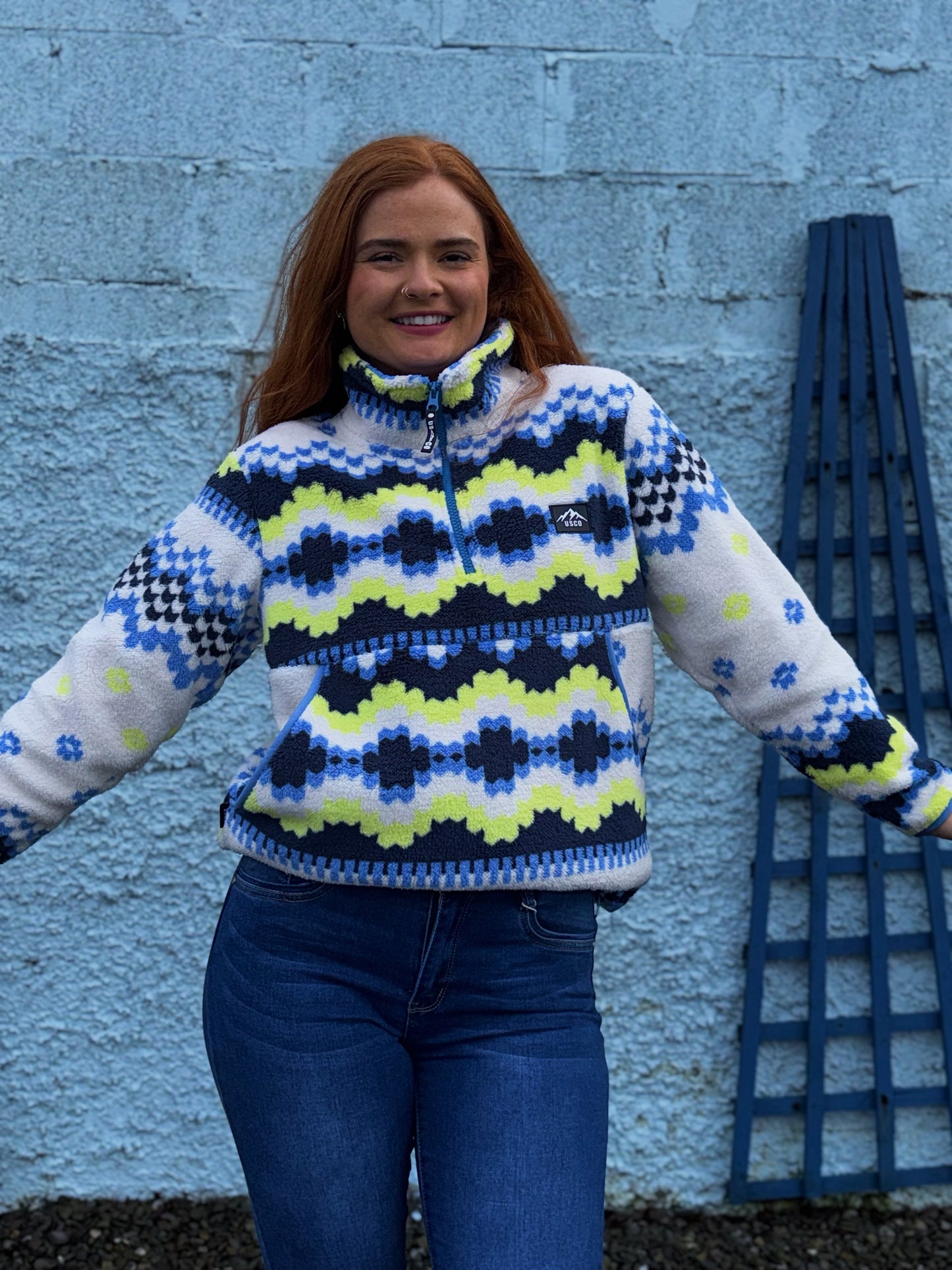 Daisy fleece limited edition