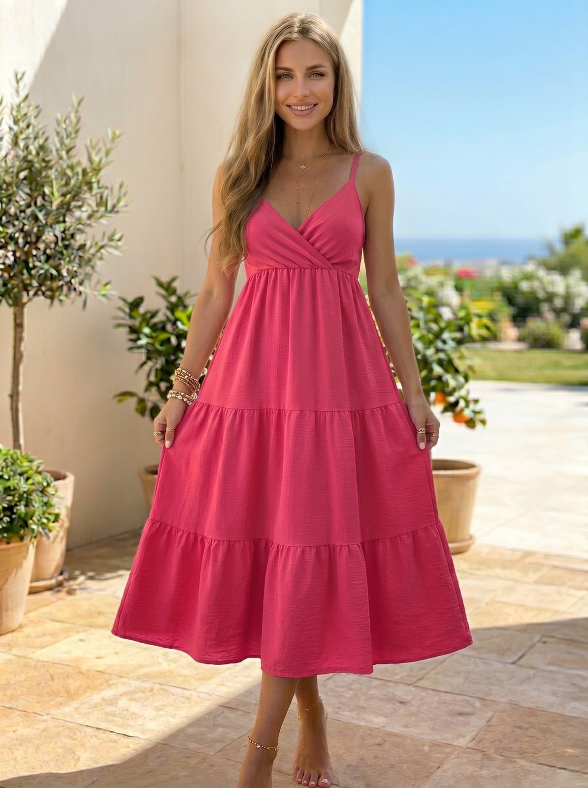 Celeste Summer Dress