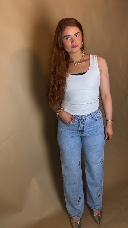Ivy Love Teddy Jean