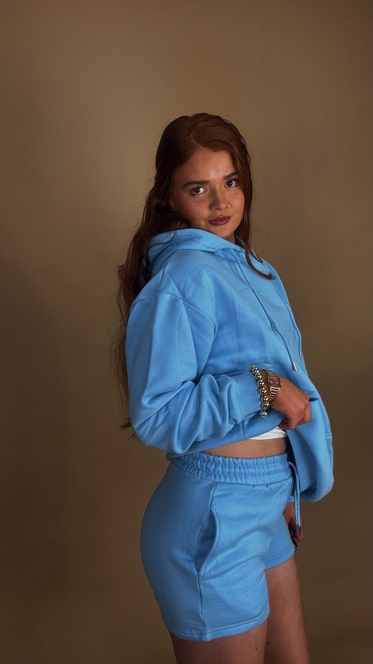 *SHORT SET* Mia 80% cotton fleece line