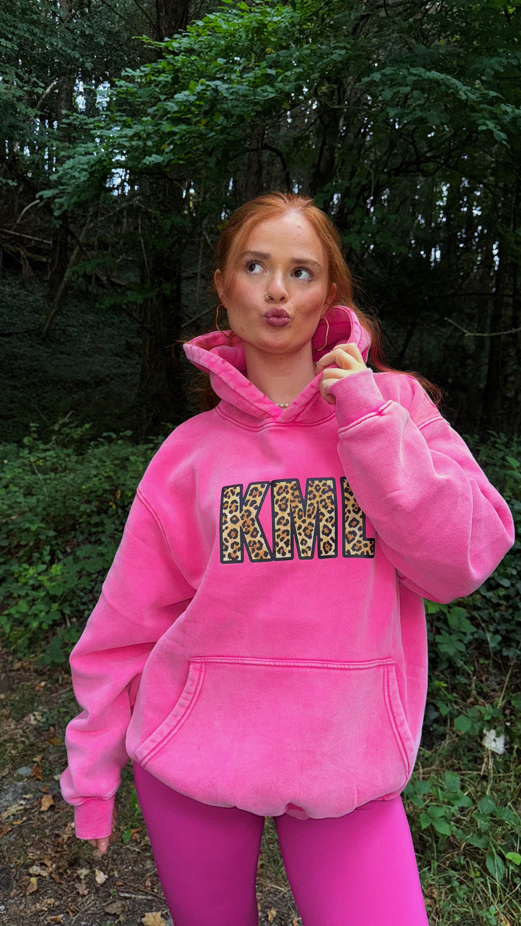 *heavyweight*Blaith KML Oversize Hoodie & free next day delivery. 400gsm