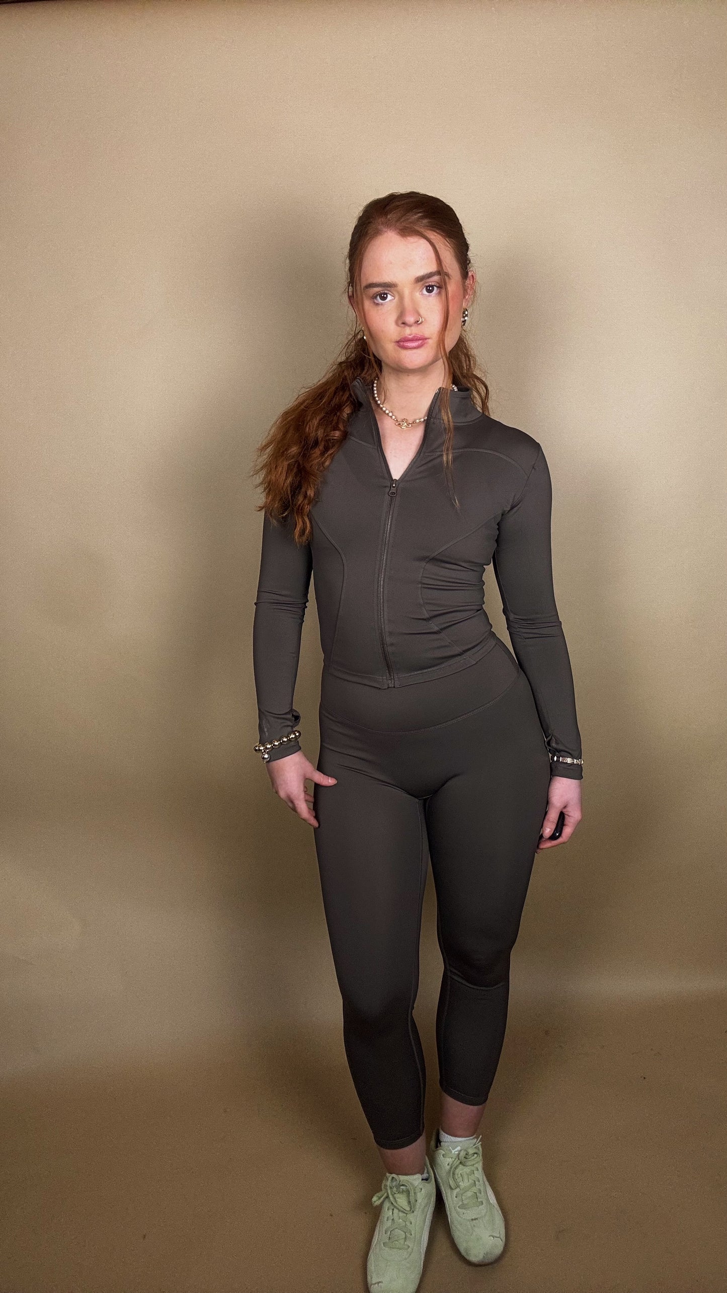 Lottie chocolate Legging Set