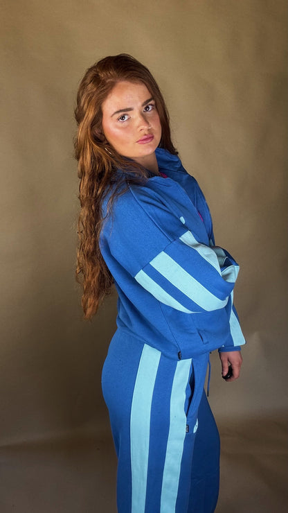 Storm 80% cotton SET fleece line set *oversize, size down*