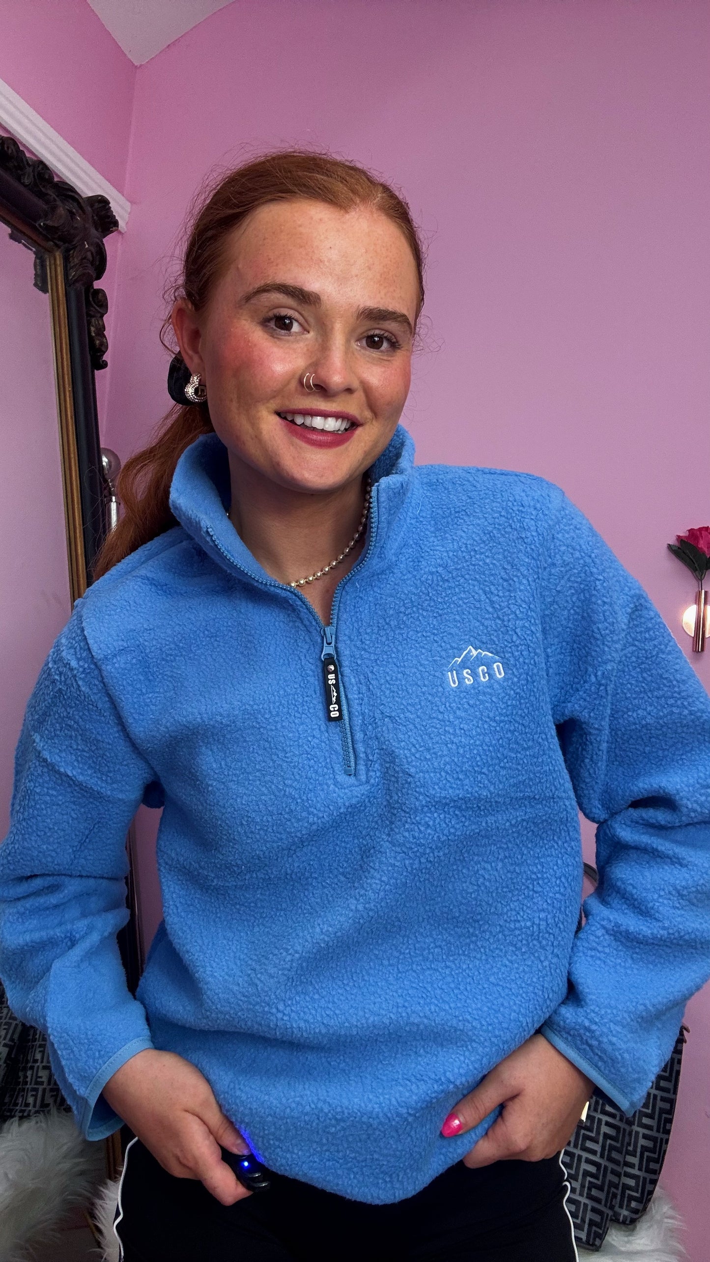 Chloe Adult fleece limited edition