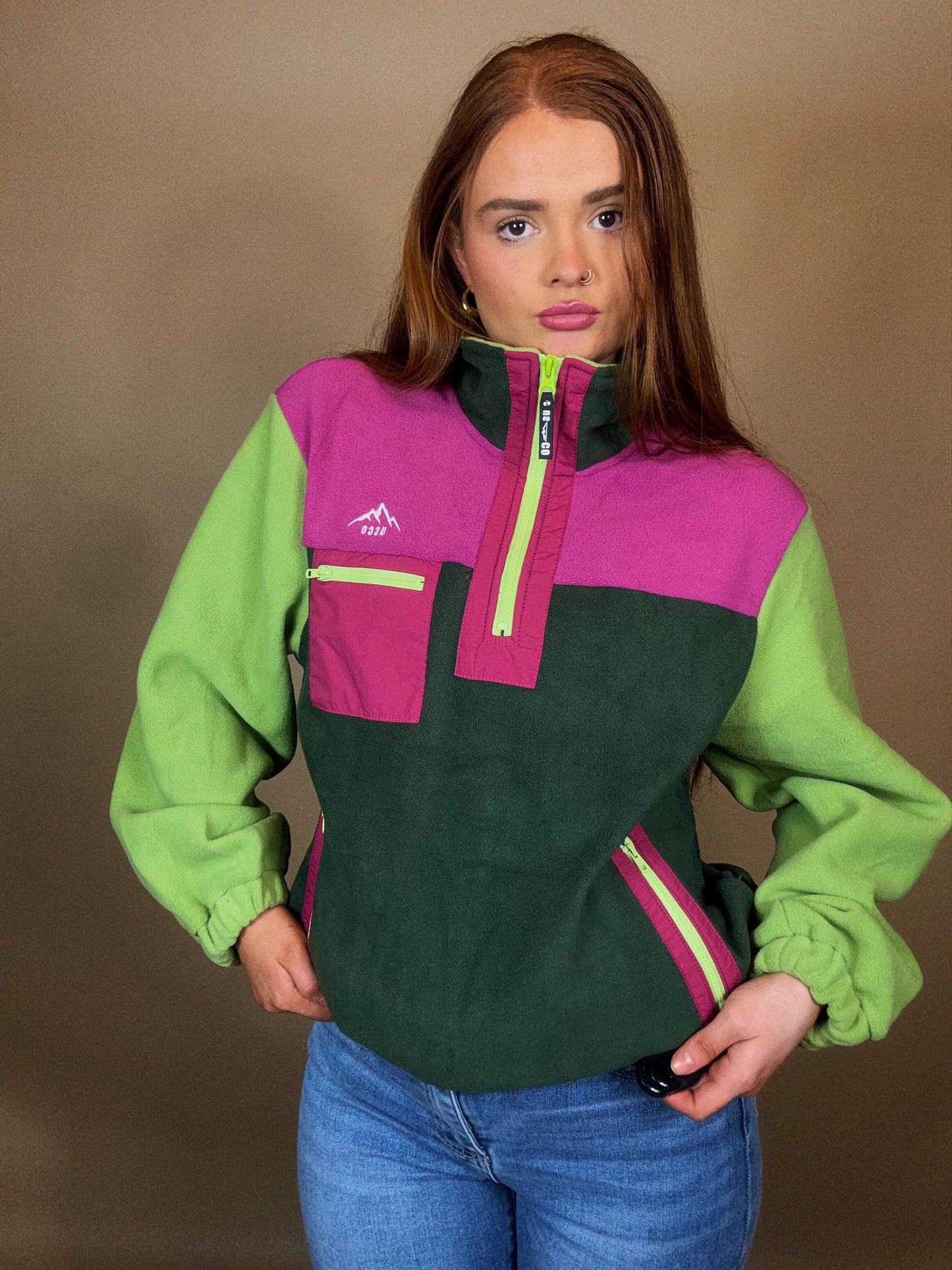 Una X3 pocket fleece