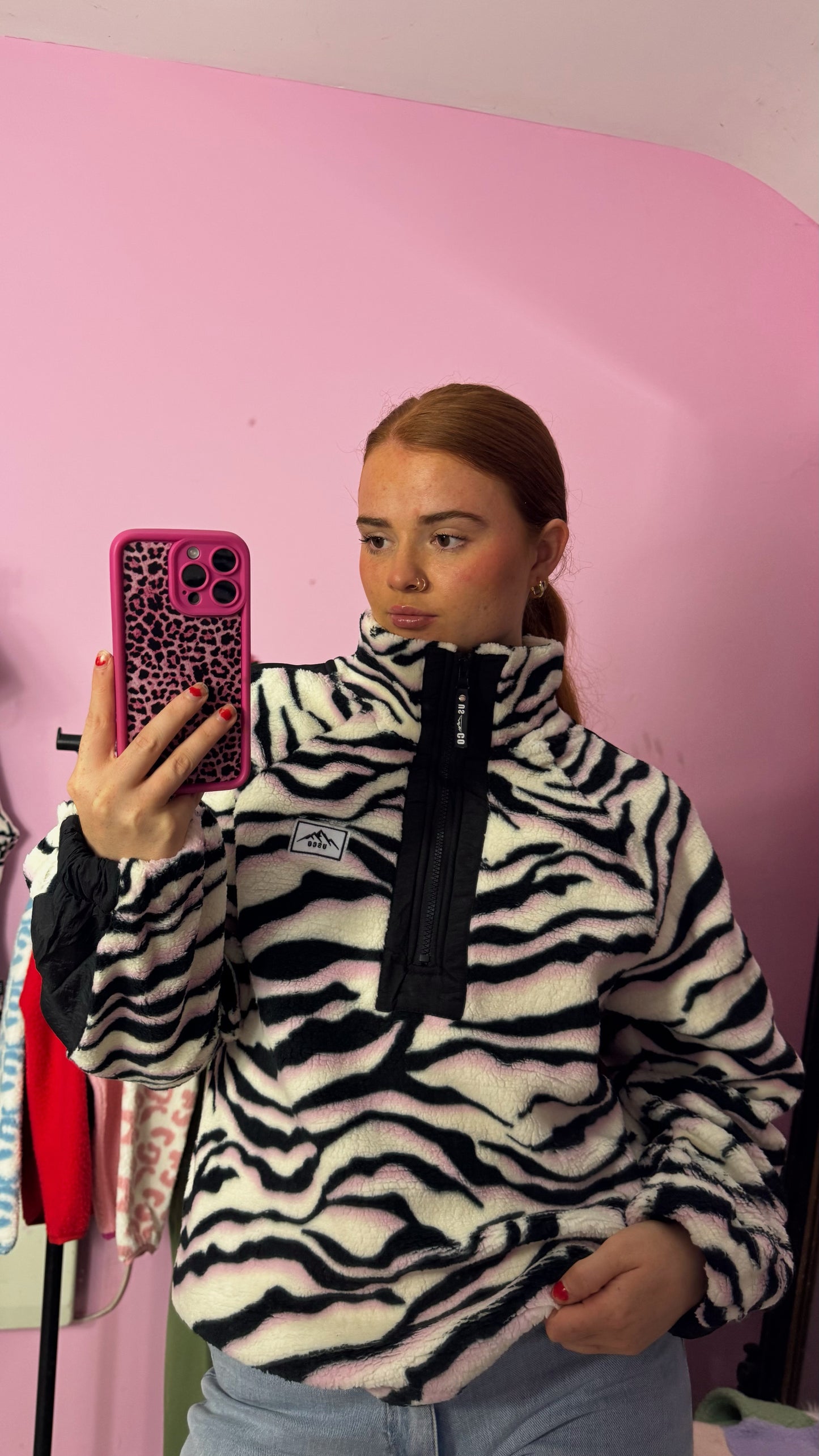 Niamh super soft fleece limited edition *size down*