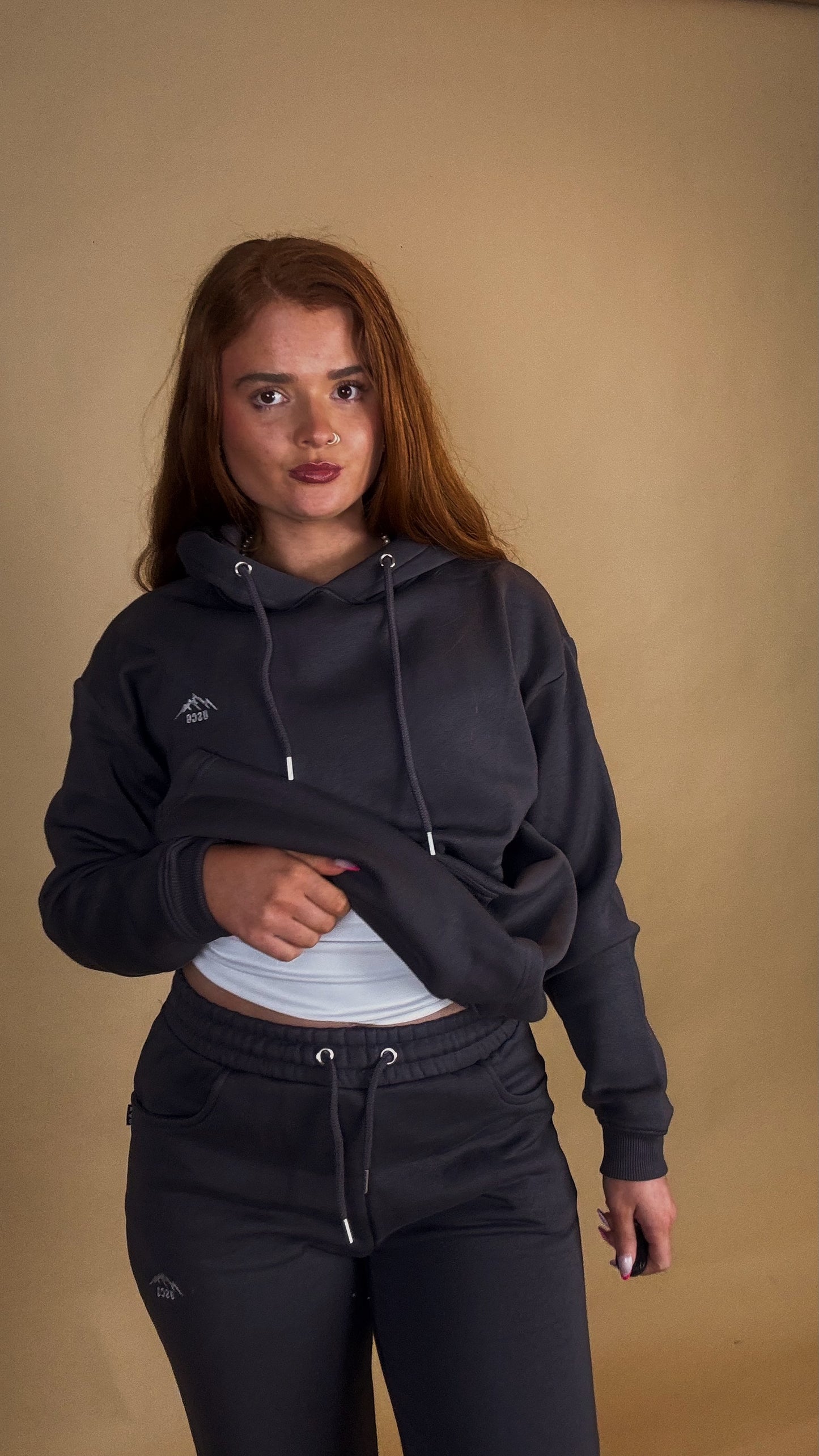 Dove 80% cotton fleece set