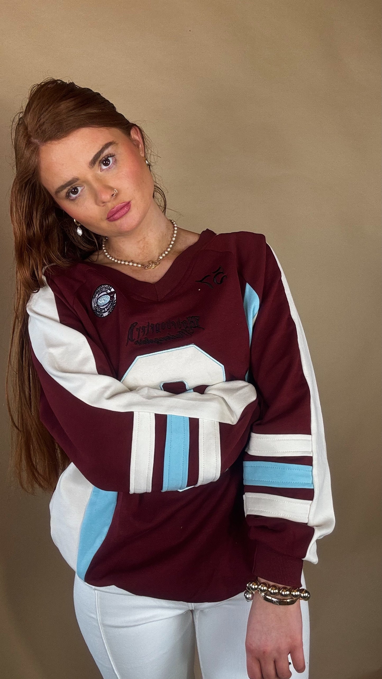 Ciara Sports Crew Neck