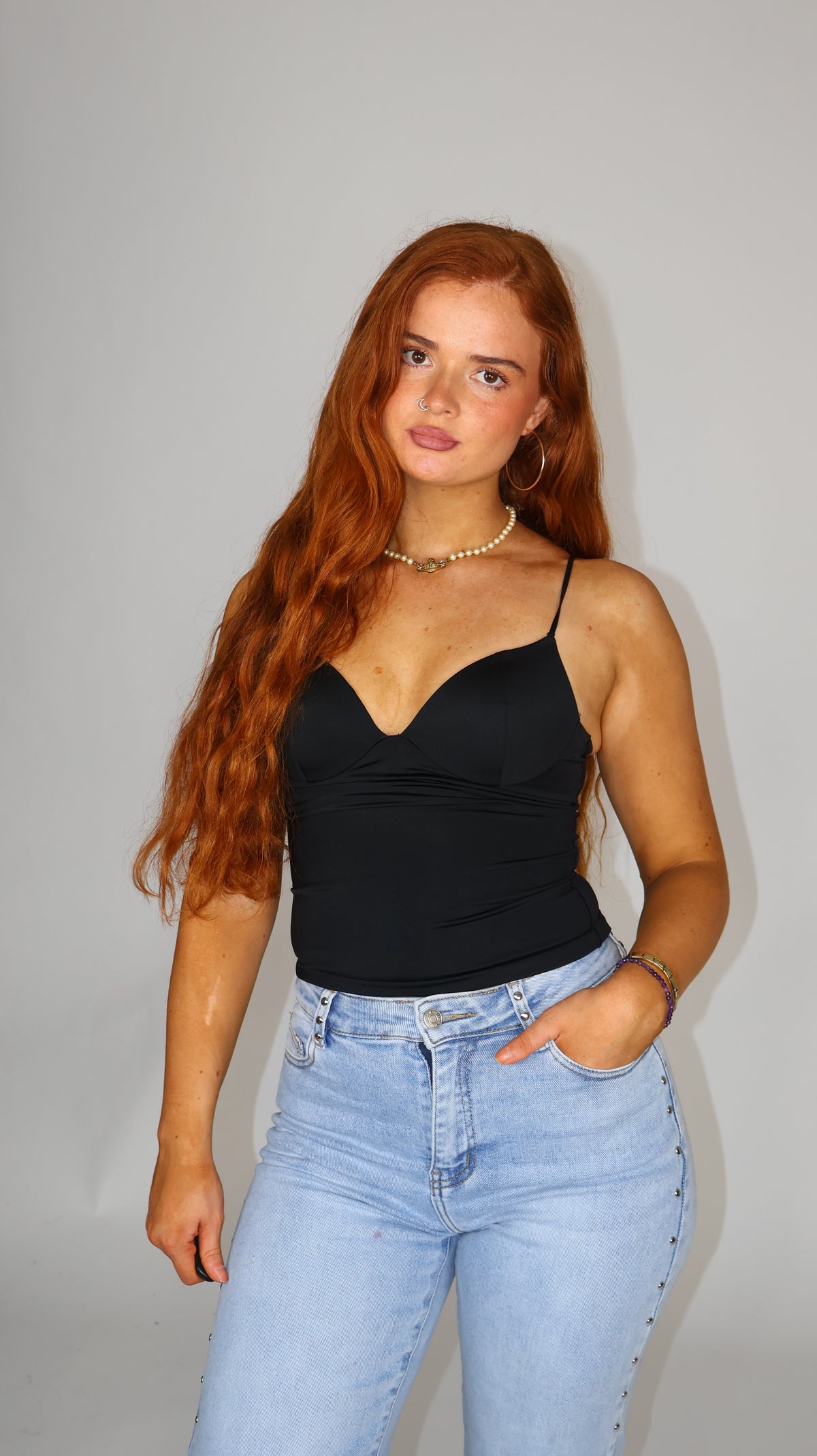 Alora Super stretch denim