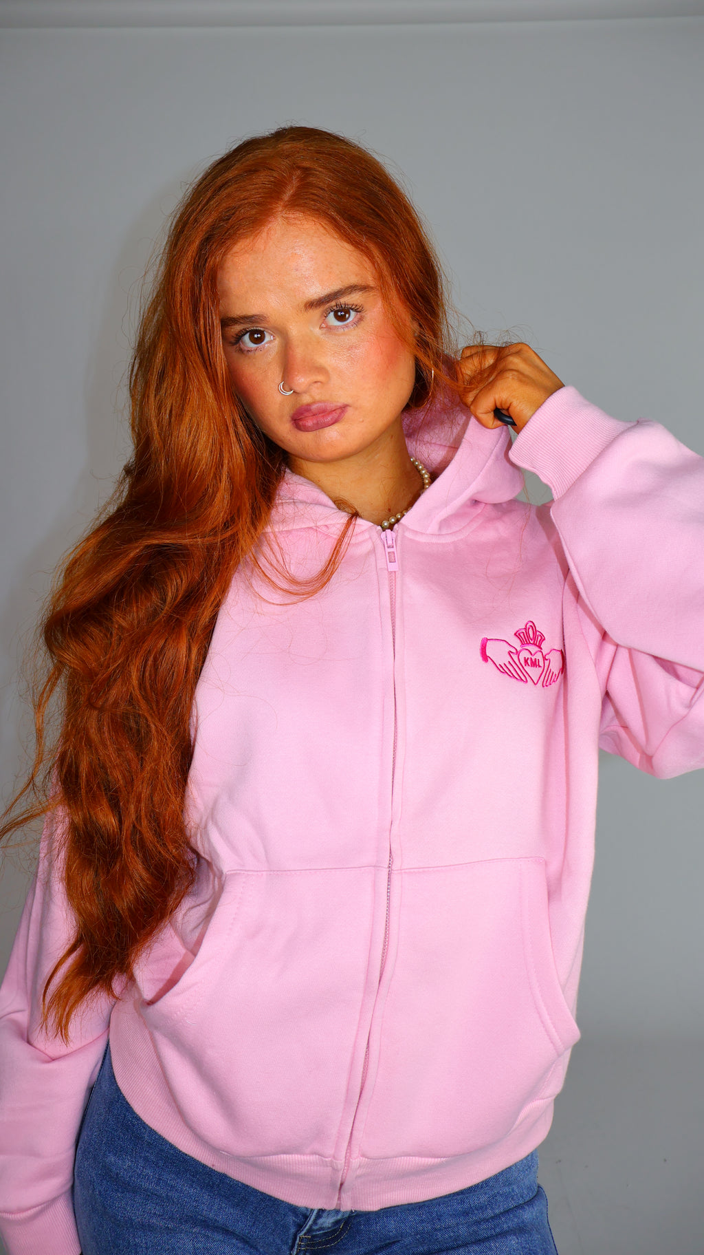 Bláthnaid Claddagh Fleece Hoodie