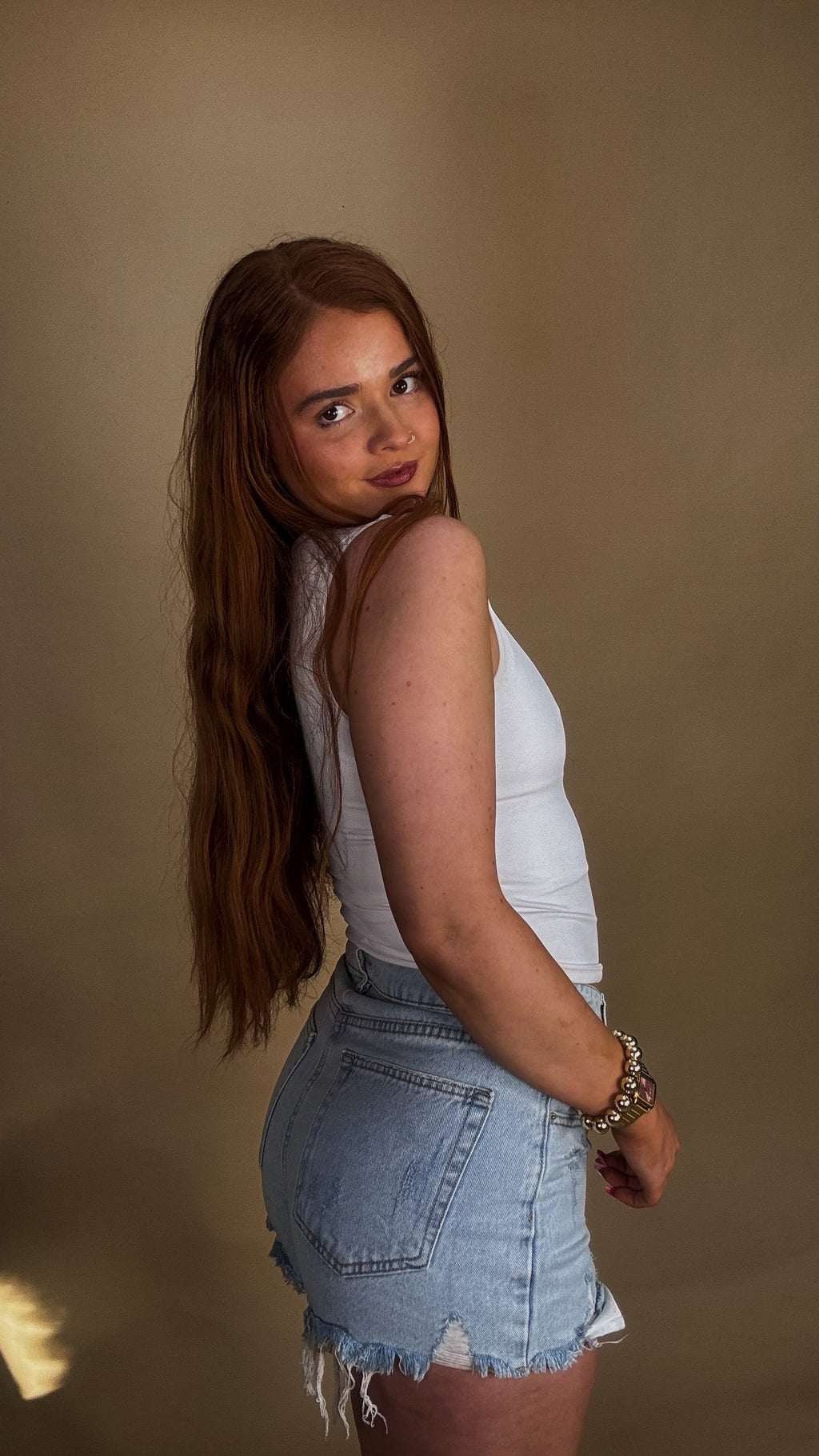 *SHORTS* Abbie Premium Denim
