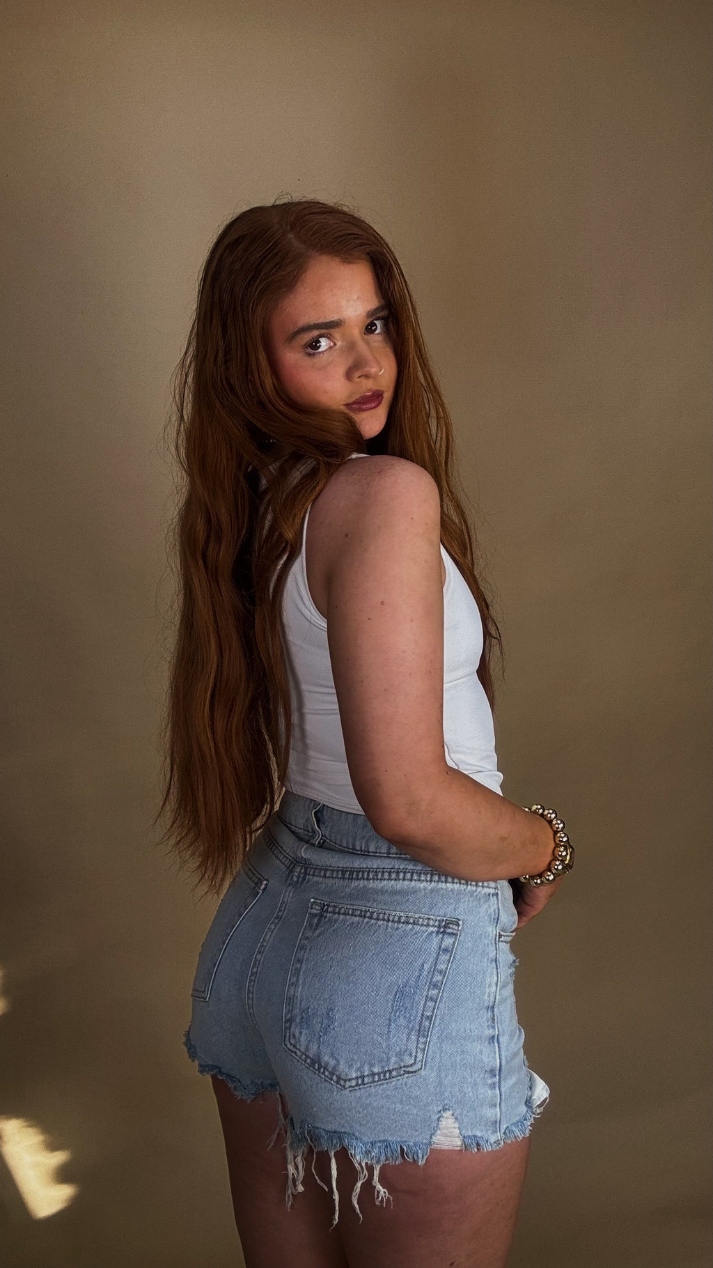 *SHORTS* Abbie Premium Denim