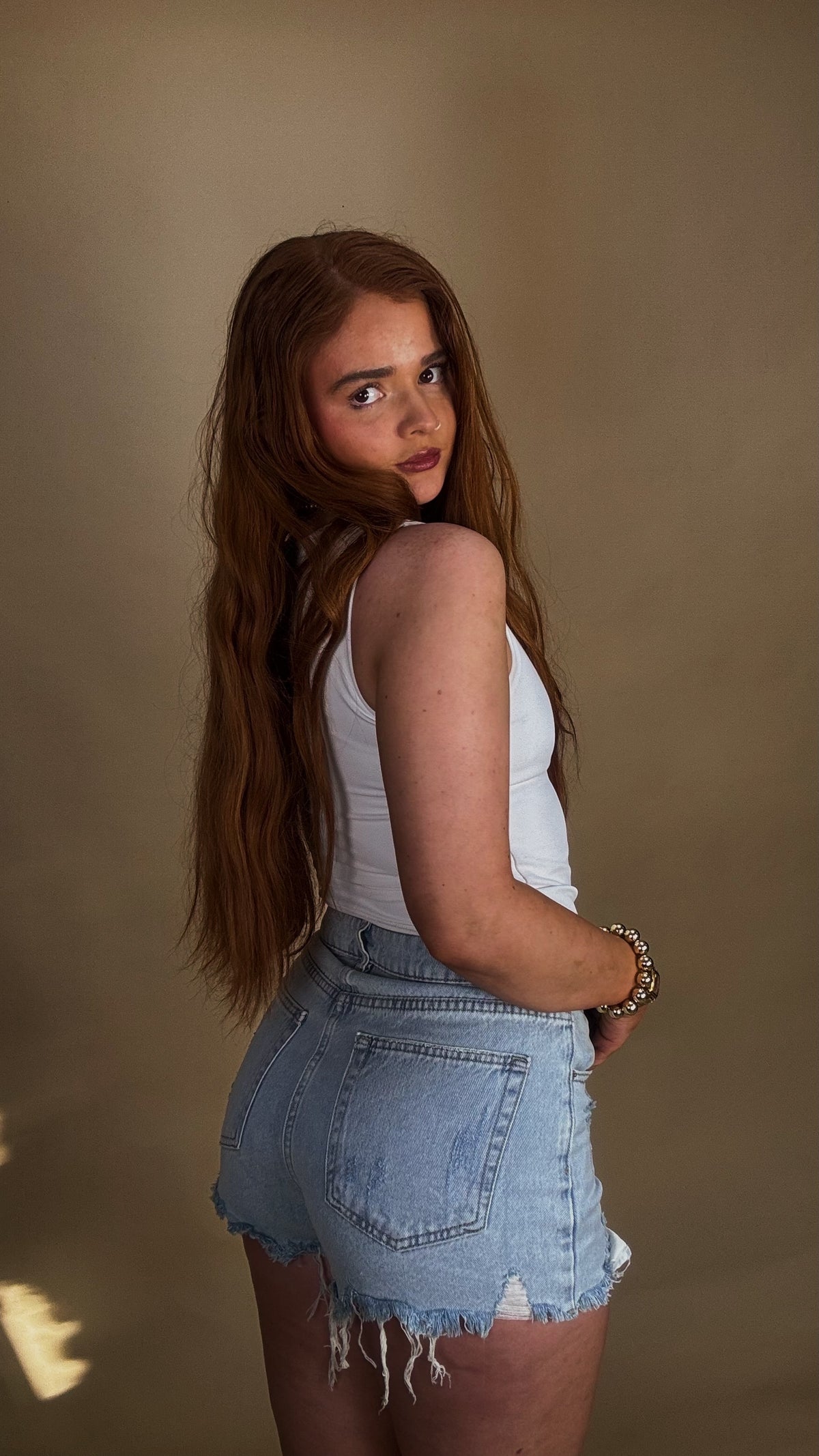 *SHORTS* Abbie Premium Denim