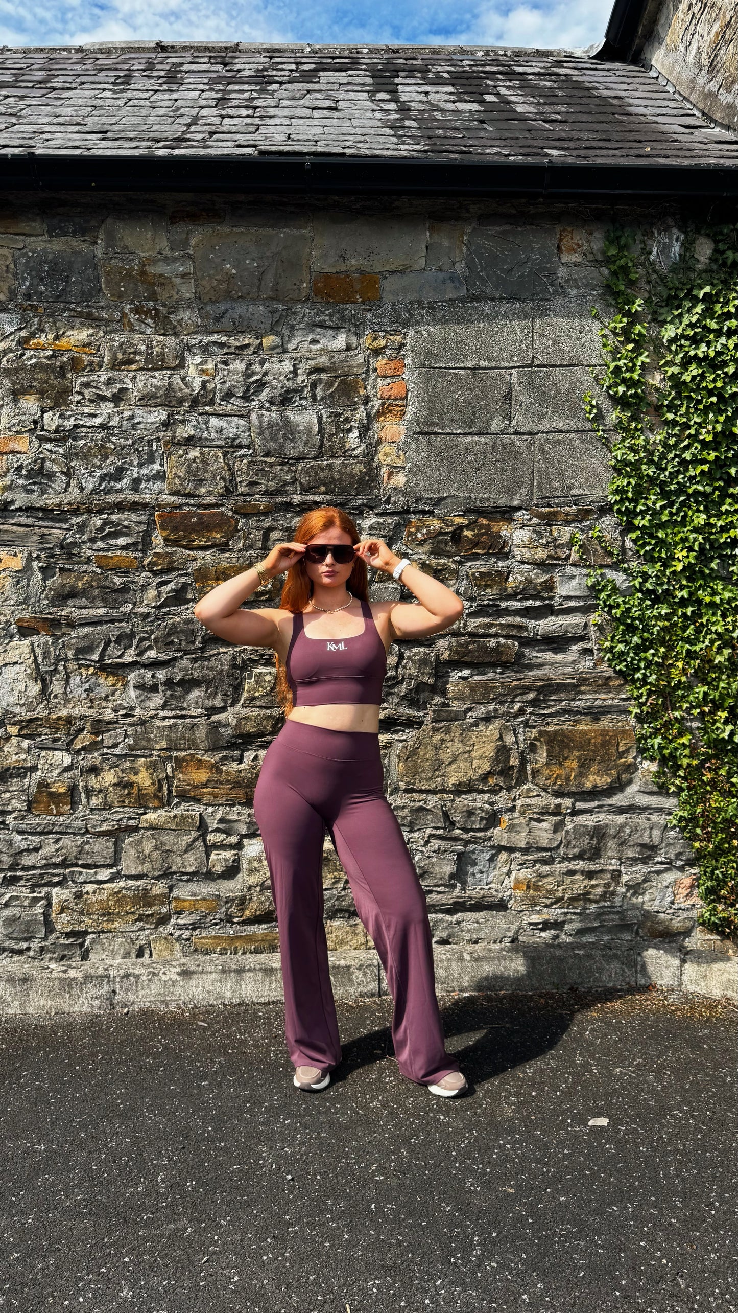 Kim Koffee Flare Set