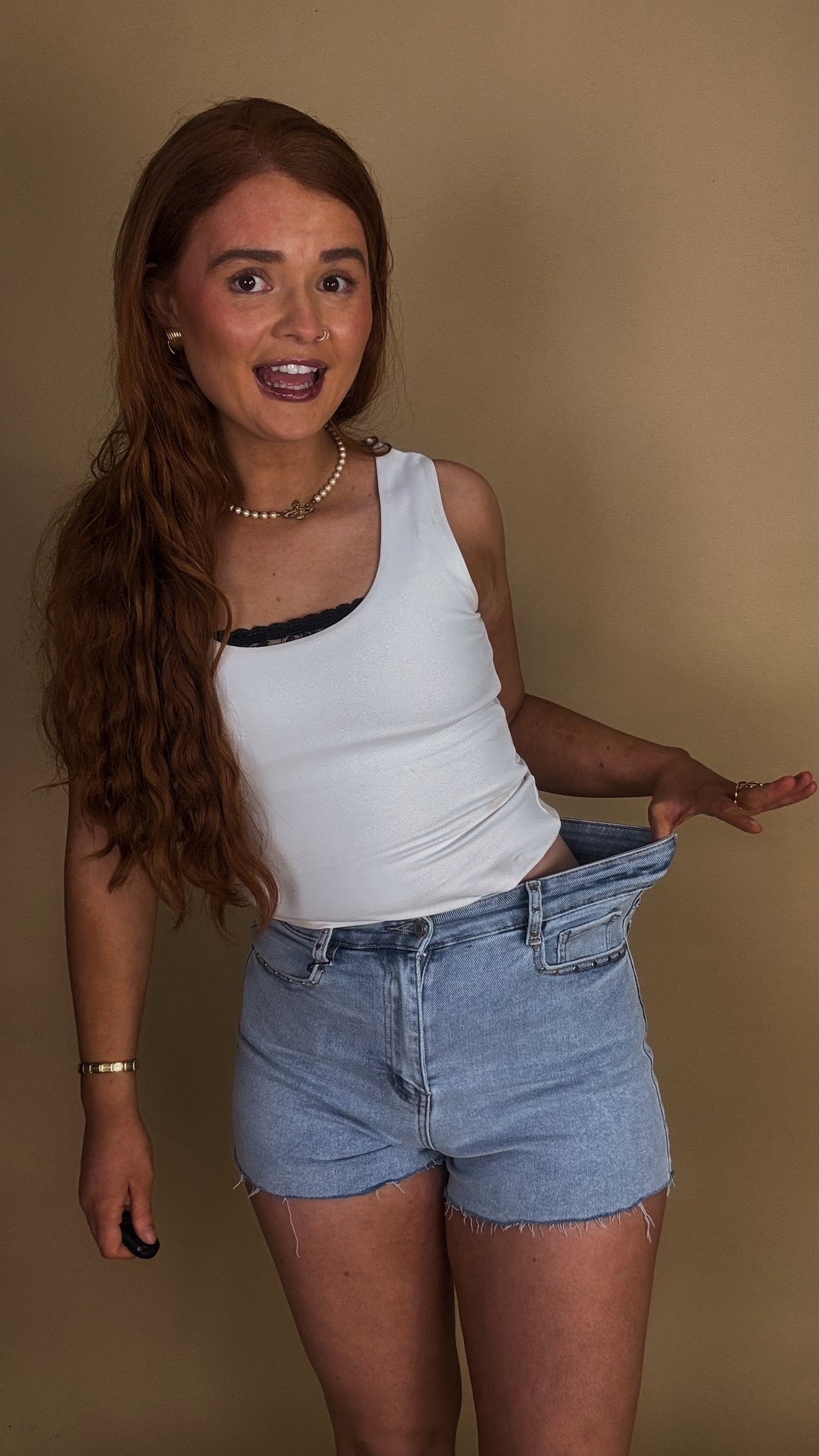 *SHORTS* Victoria Super stretch Denim