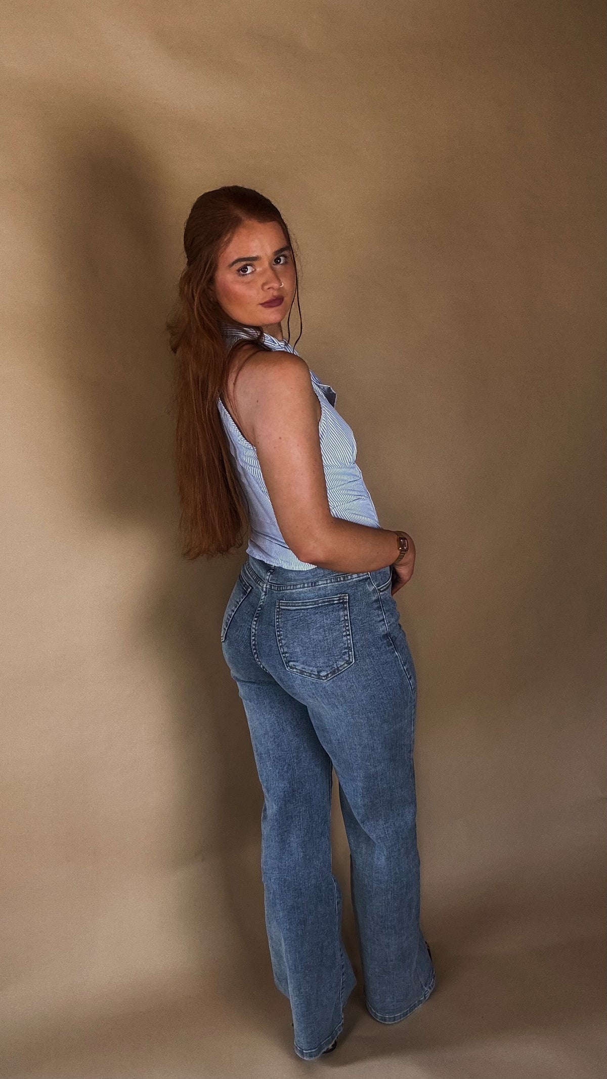 Hazel Super Stretch Premium Denim Jean