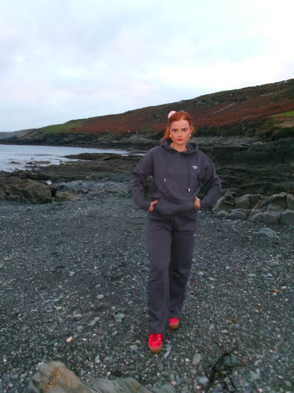 Polly 80% cotton SET *oversize hoodie*