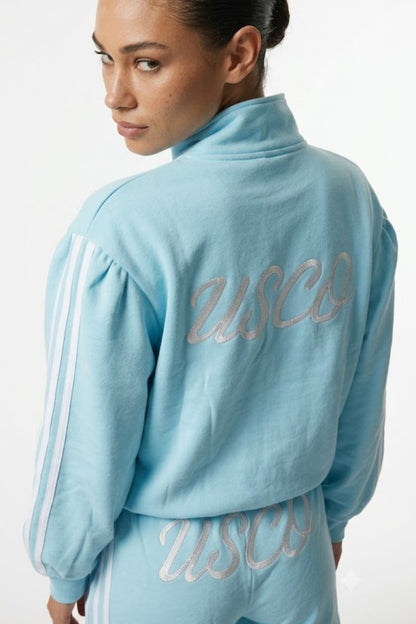 Tiffany Blue 80% Cotton Shorts set