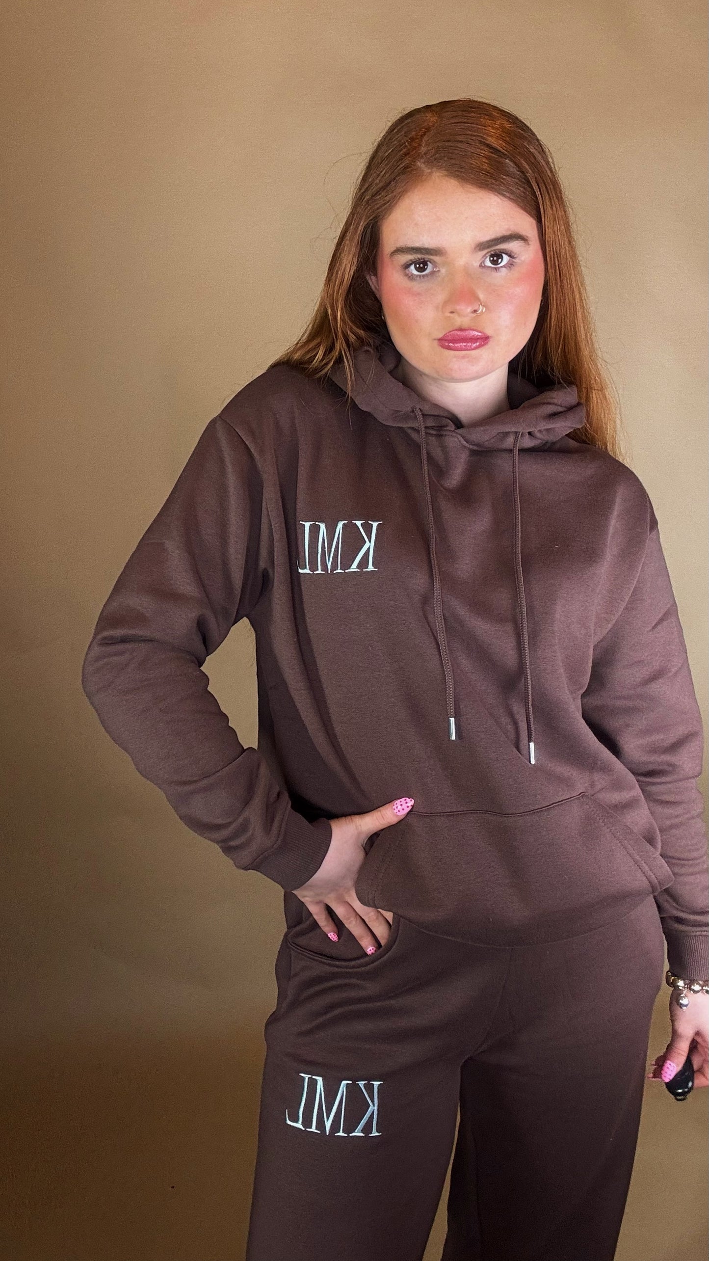 Rachel KML 80% cotton SET fleece line set *very* LIMITED EDITION