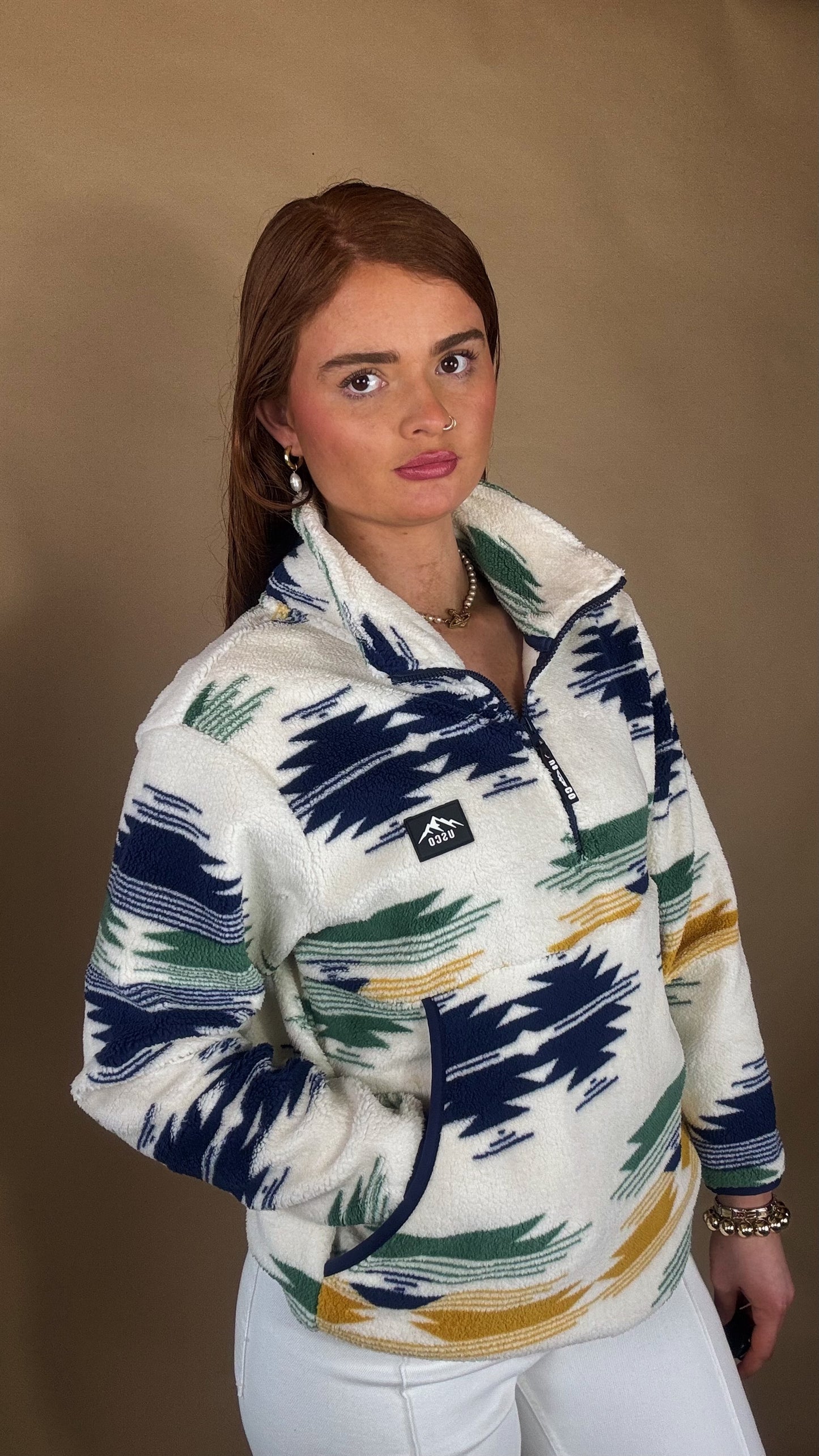 Grace Fleece + pockets