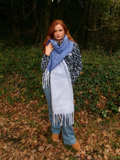 Aimee recycled fabric thick scarf