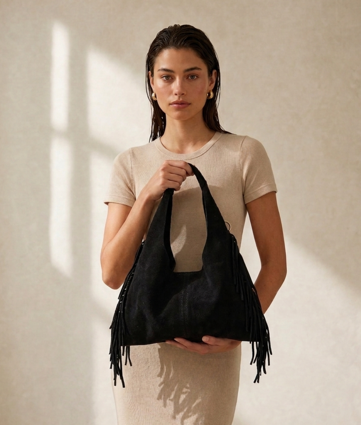 Cory with cross body strap
