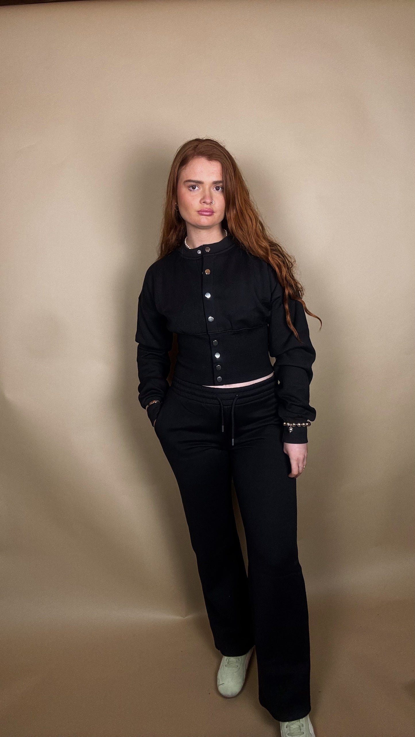 Vanessa Fleece Line 80% cotton SET