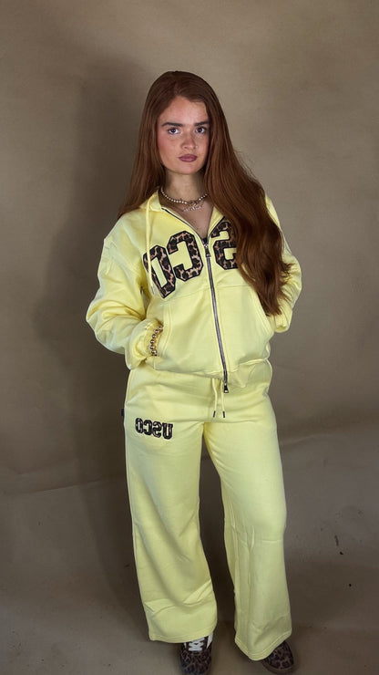 Sommer 80% cotton fleece line Set