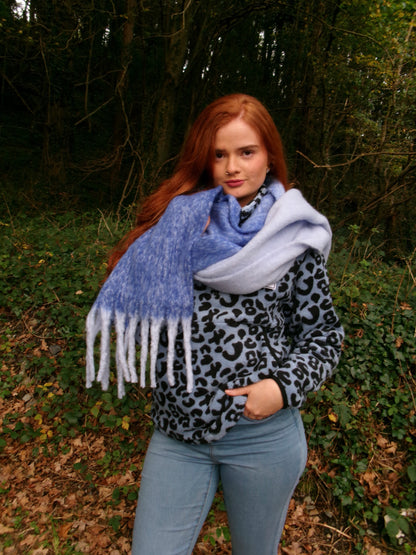Aimee recycled fabric thick scarf