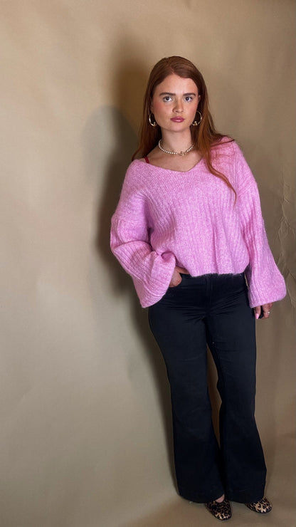 Jenny Subtle flare stretch Jean