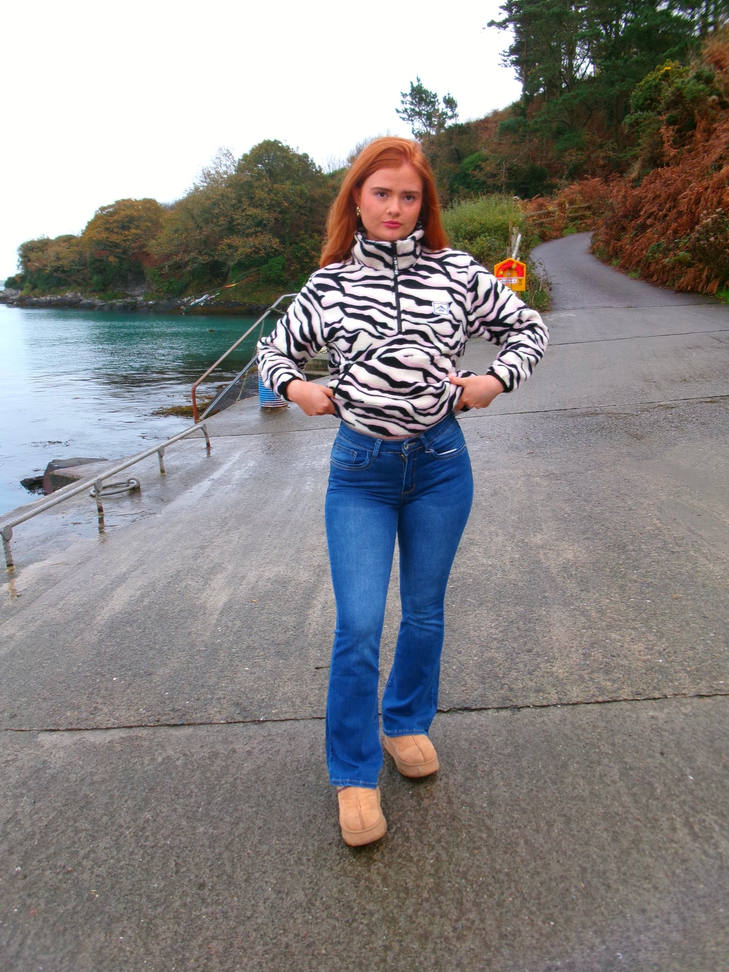 Heather Ultra Stretchy squat proof Jeans