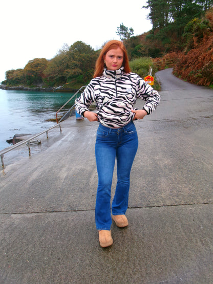 Heather Ultra Stretchy squat proof Jeans