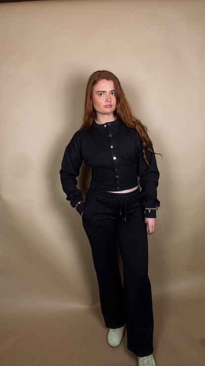 Vanessa Fleece Line 80% cotton SET