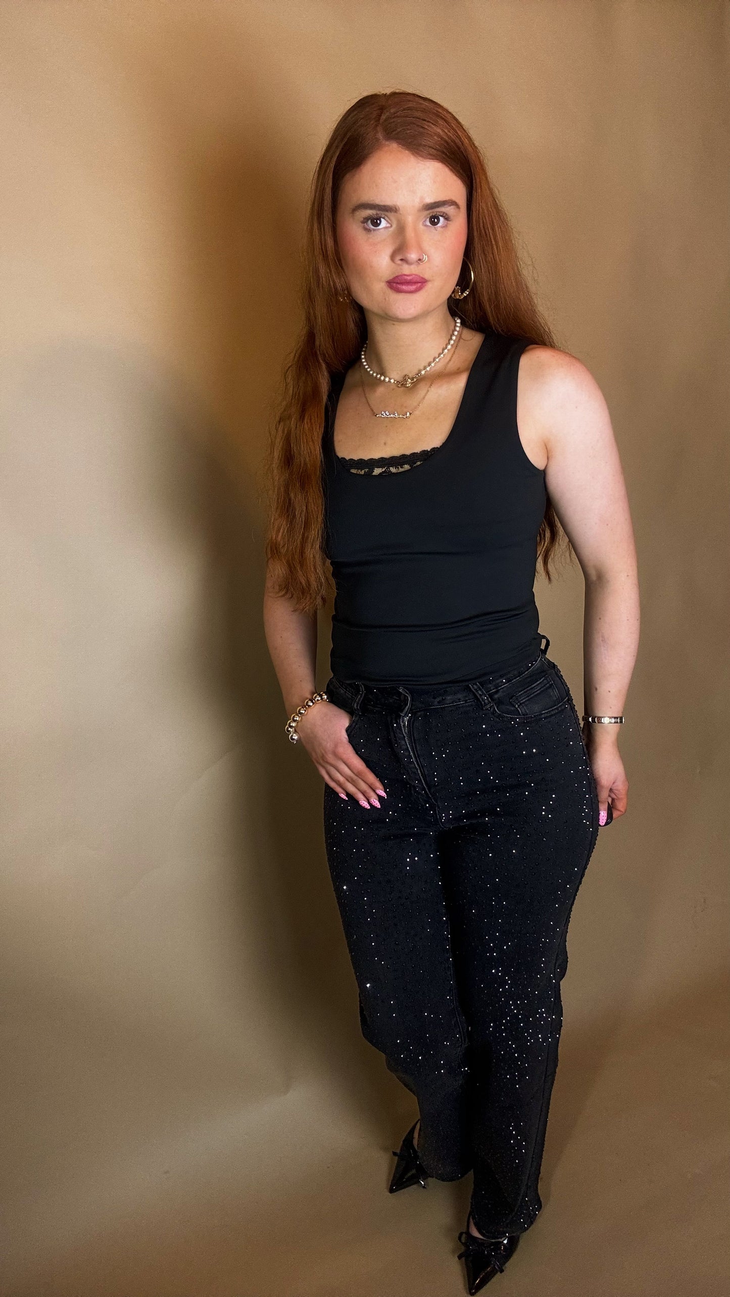 Aria Exclusive Diamonte Jean