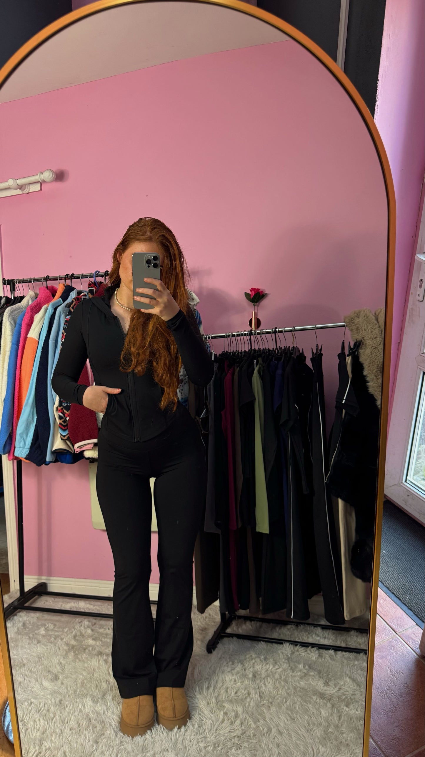 Shape & Lift spandex Yoga SET