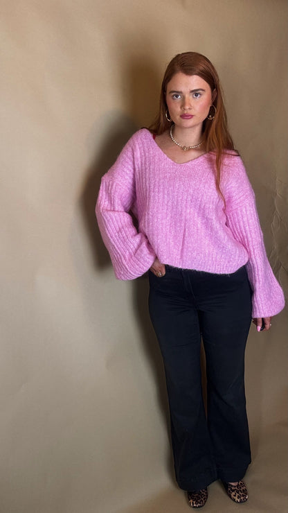 Jenny Subtle flare stretch Jean