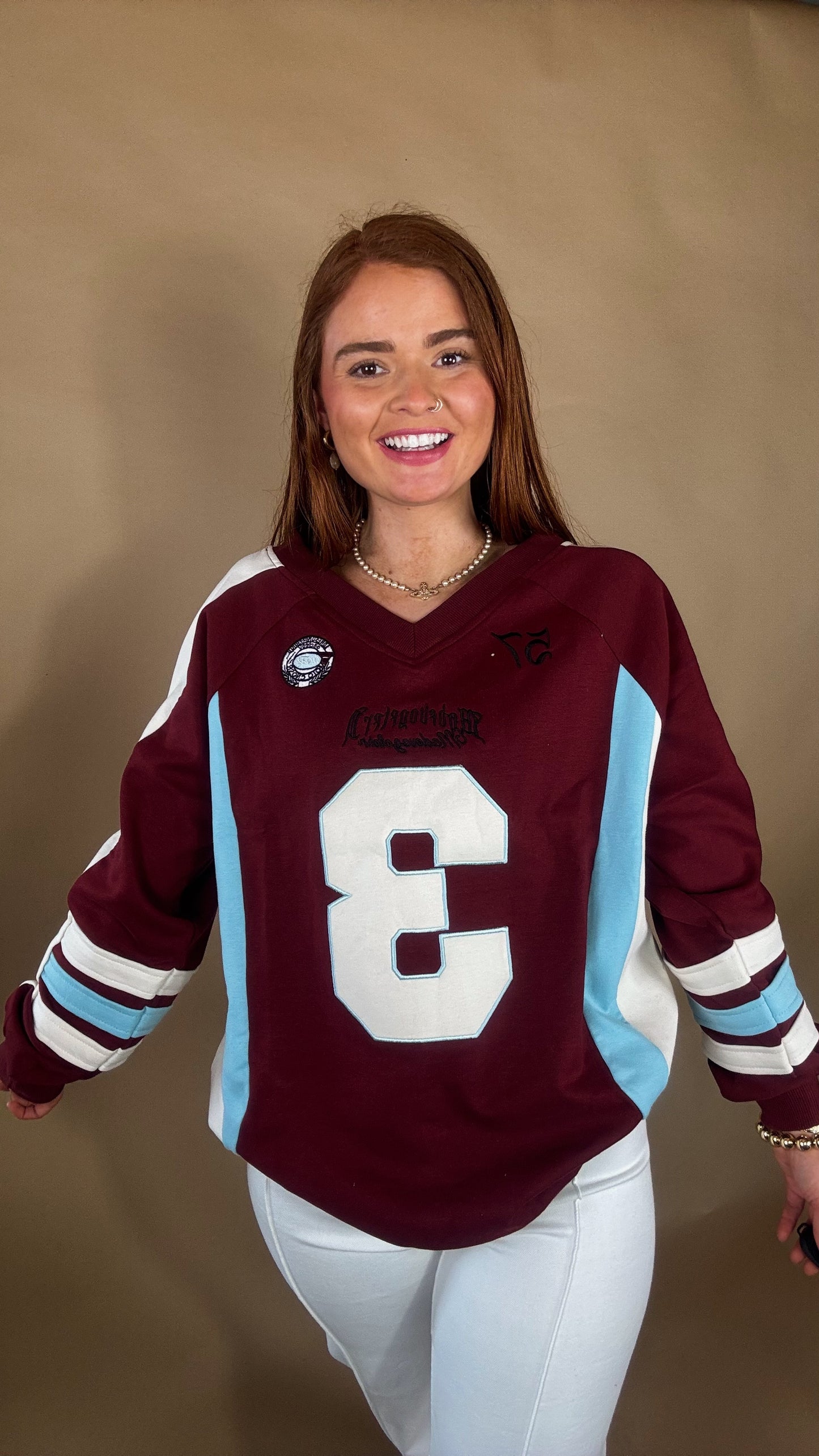 Ciara Sports Crew Neck