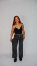 Bobbi Black Stretch Denim Jean