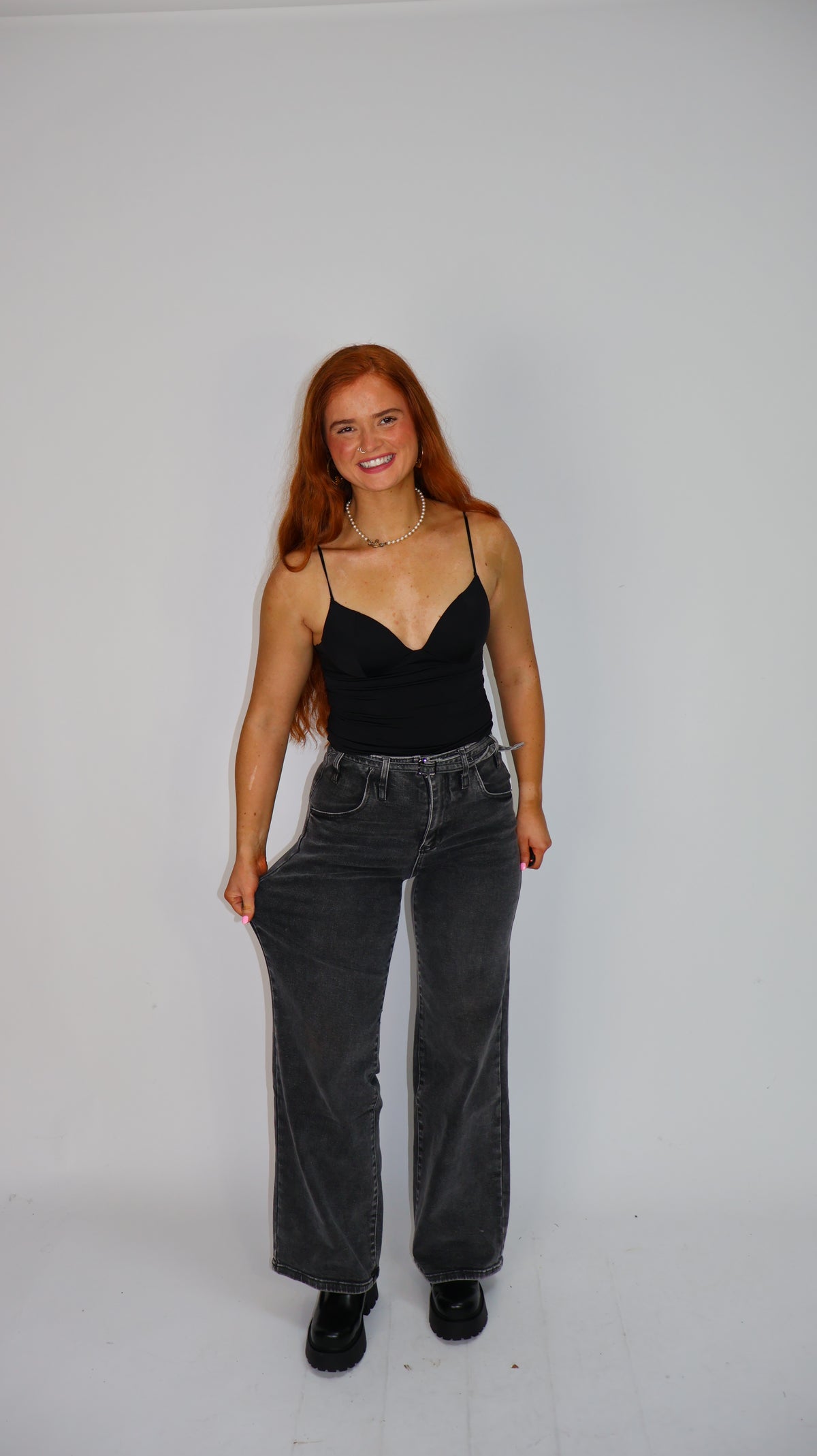 Bobbi Black Stretch Denim Jean