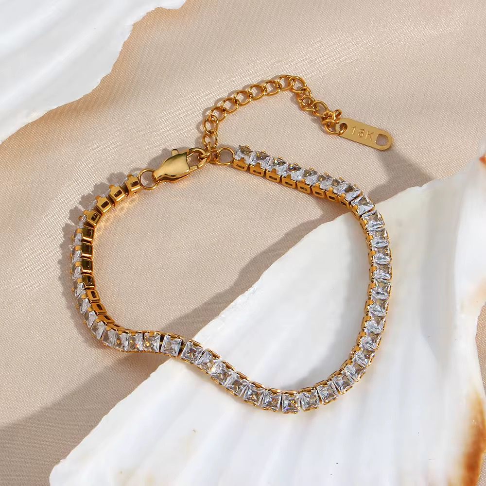 Dazzled Venus Tennis Bracelet