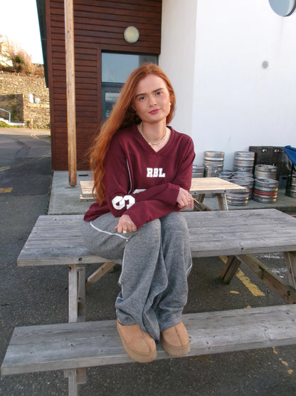 Niamh NFL Crew Neck Jersey *organic cotton*