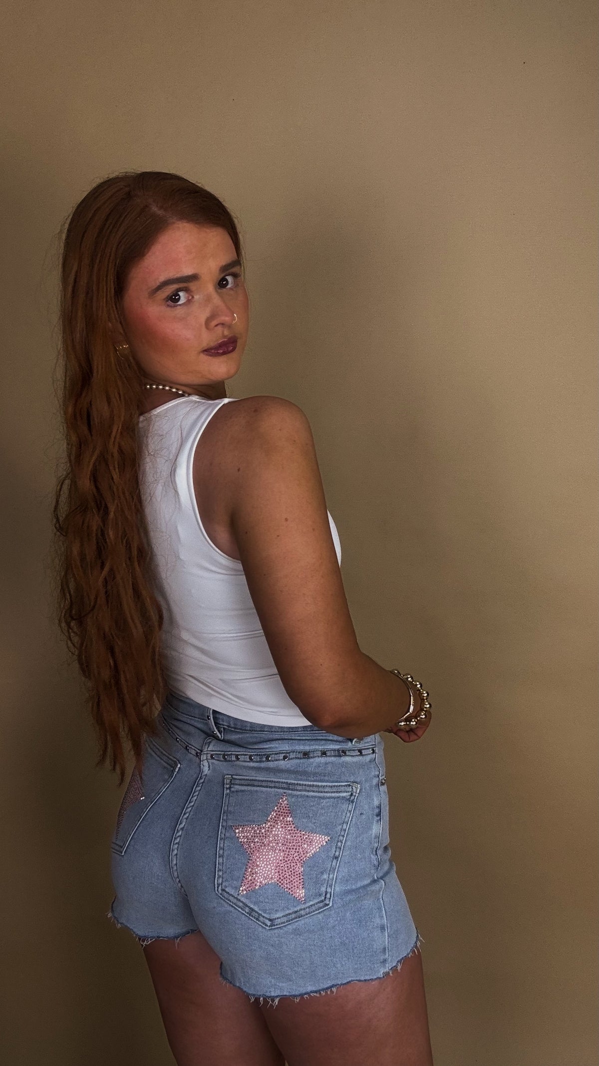 *SHORTS* Victoria Super stretch Denim