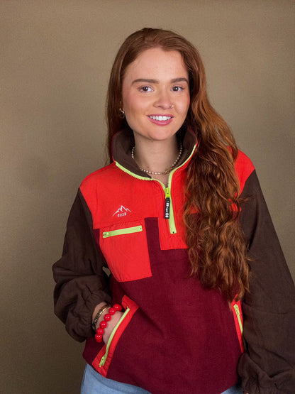 Clara Leah Triple Pocket Fleece Ultra Soft