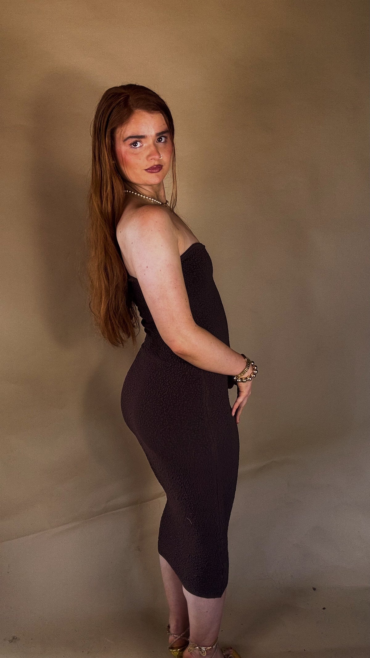 Alison Sculpt Dress