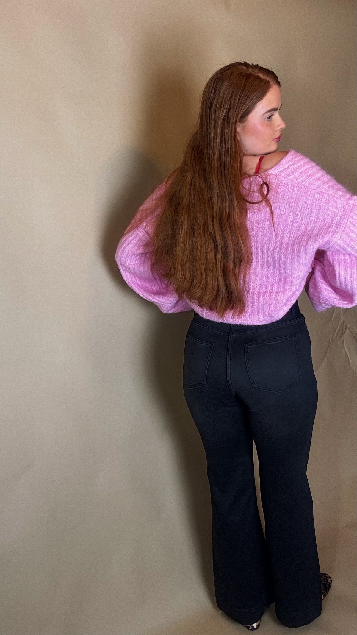 Jenny Subtle flare stretch Jean
