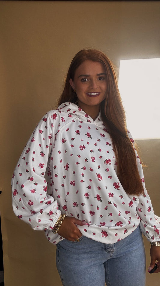 Rose hoodie