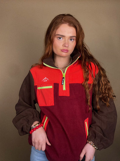 Clara Leah Triple Pocket Fleece Ultra Soft