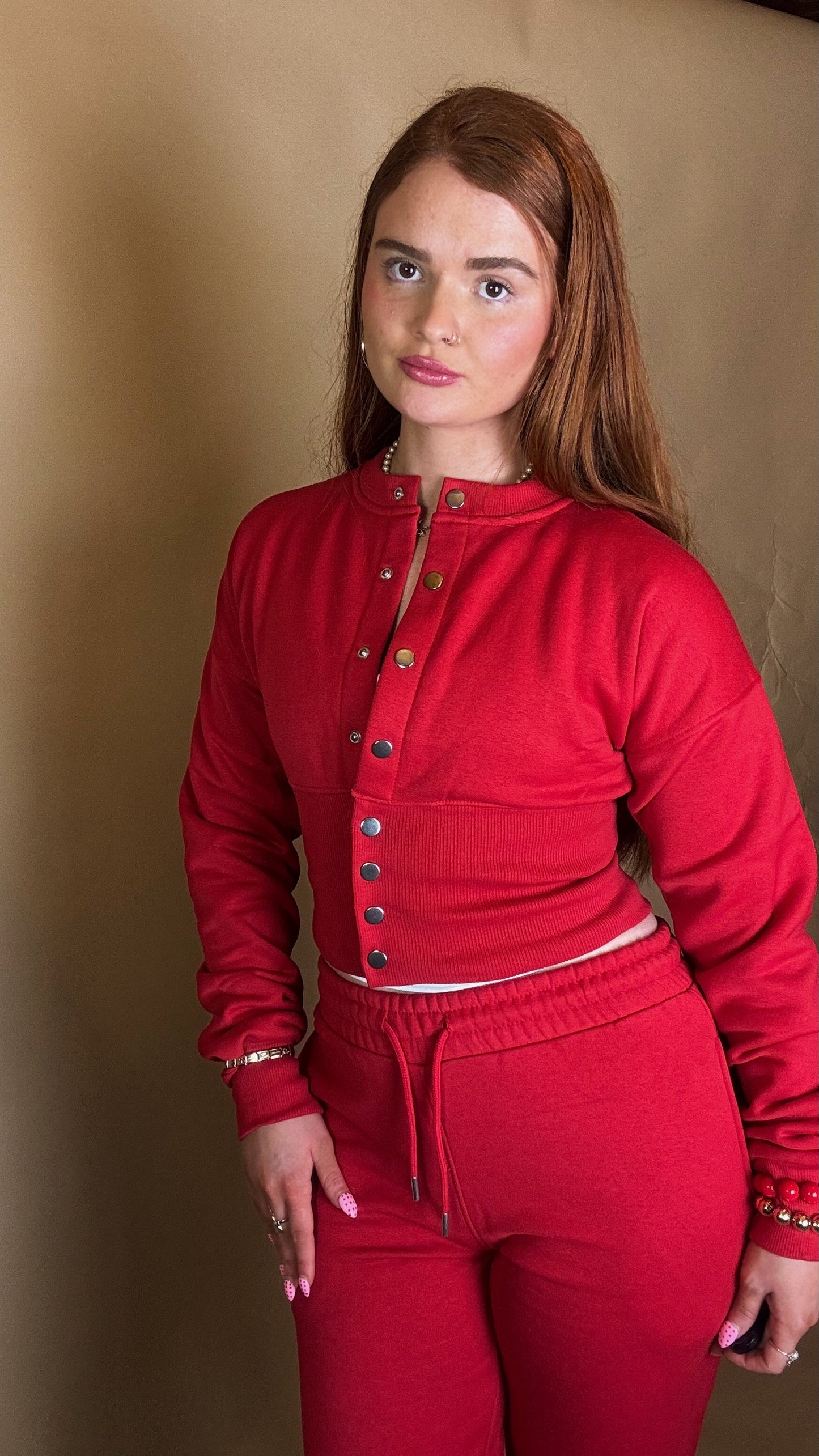 Layla Fleece Line 80% cotton SET SIZE UP