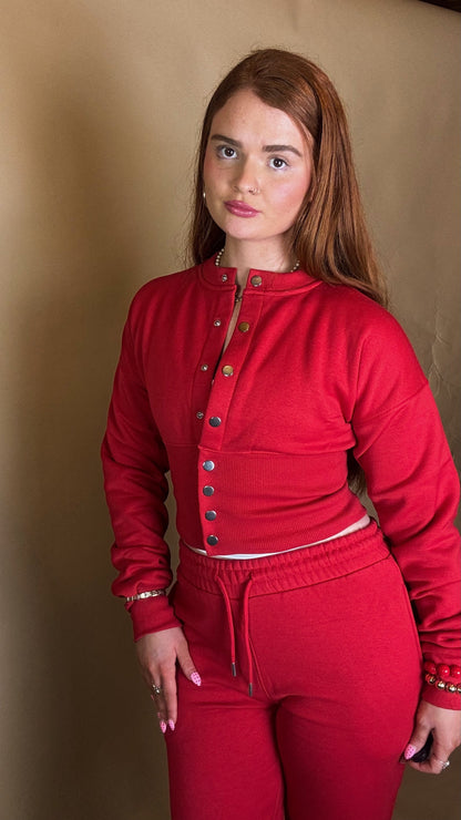 Layla Fleece Line 80% cotton SET SIZE UP