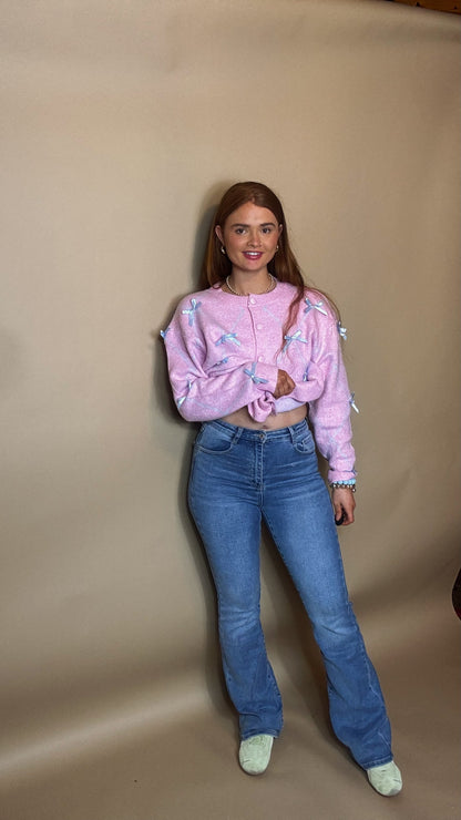 Alayah SUPER STRETCH subtle flare Jean